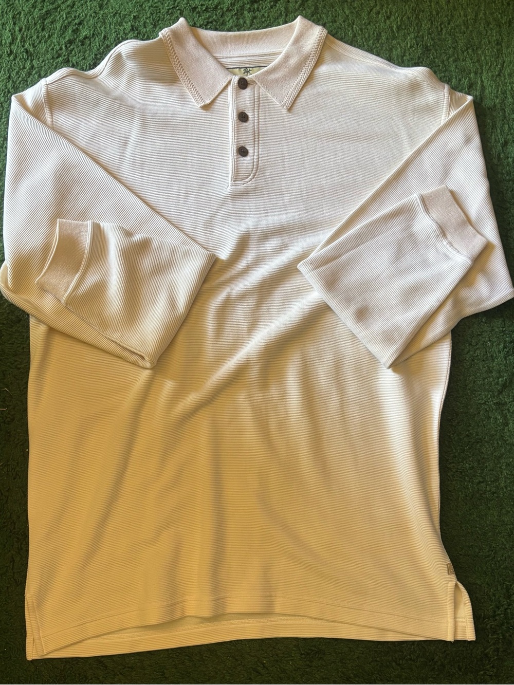 Tommy Bahama Long-Sleeve Shirt - Cream